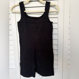 Maternity romper ribbed one piece seamless tank top jumpsuit- New